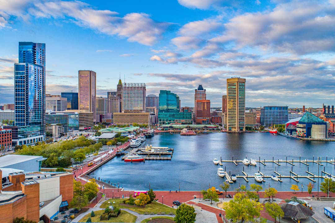 Overview of Maryland Business District