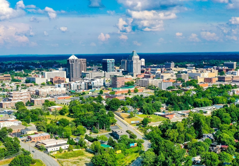 Overview of Maryland Business District